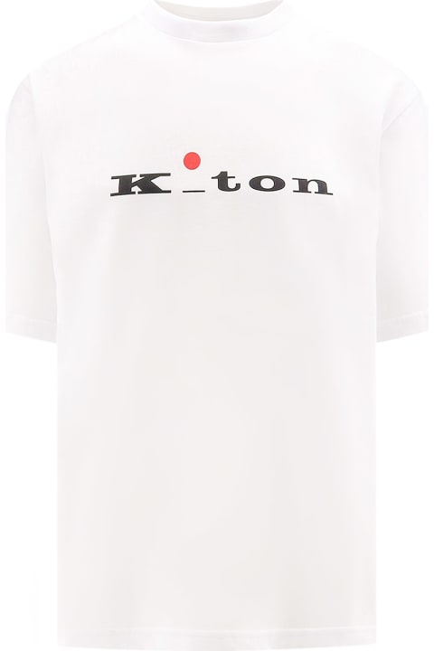 メンズ Kitonのトップス Kiton T-shirt
