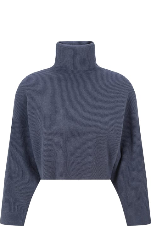 Sweaters for Women Brunello Cucinelli Turtleneck Sweater