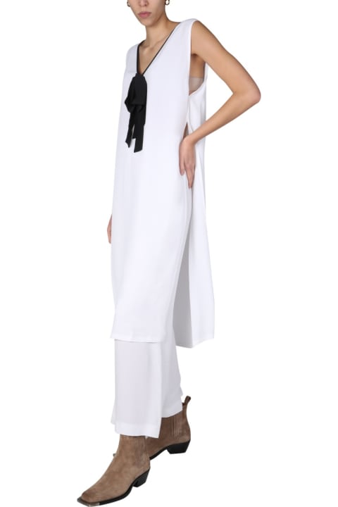Homeware Fabiana Filippi Silk Blend Top