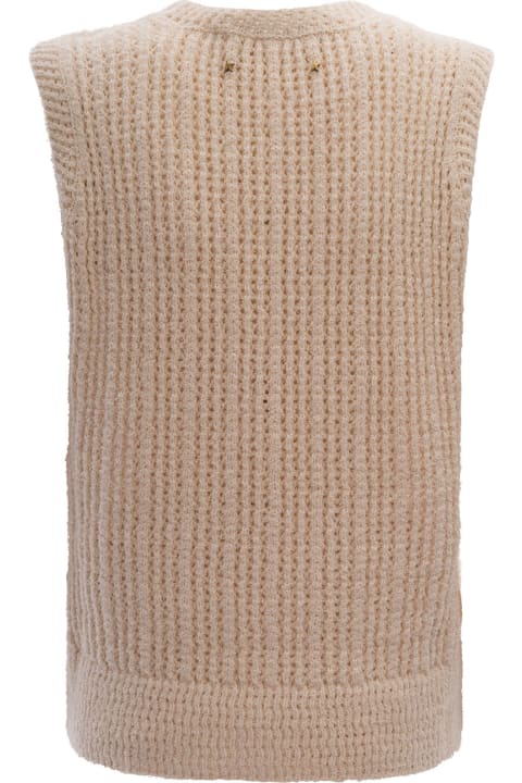 Coats & Jackets for Women Golden Goose Crochet Sleeveless Top
