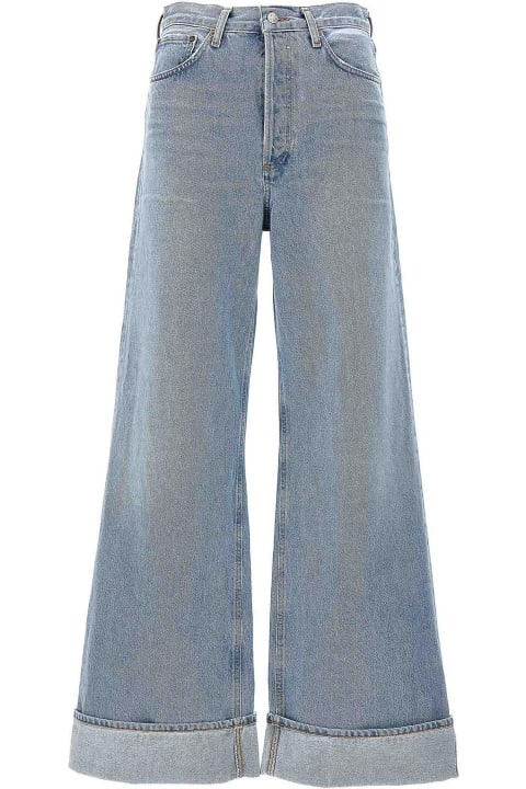 AGOLDE Clothing for Women AGOLDE Agolde Wide Leg Dame Jeans
