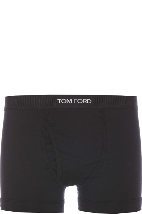 Tom Ford Underwear for Men Tom Ford Bi Pack Logo Boxer