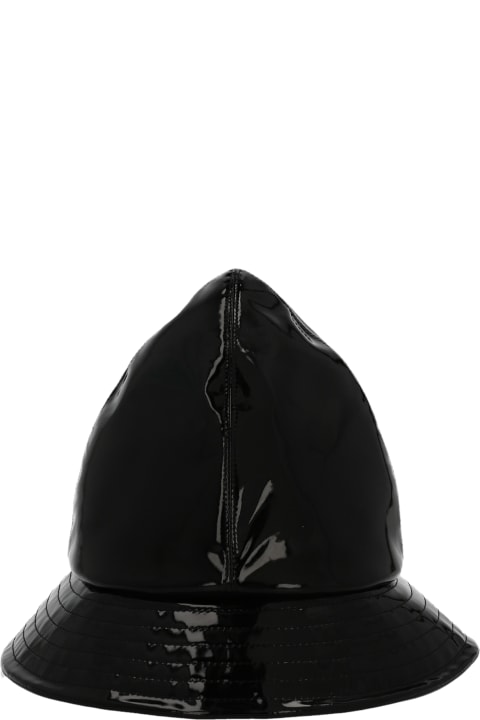Hats for Women Raf Simons Patent Bucket Hat