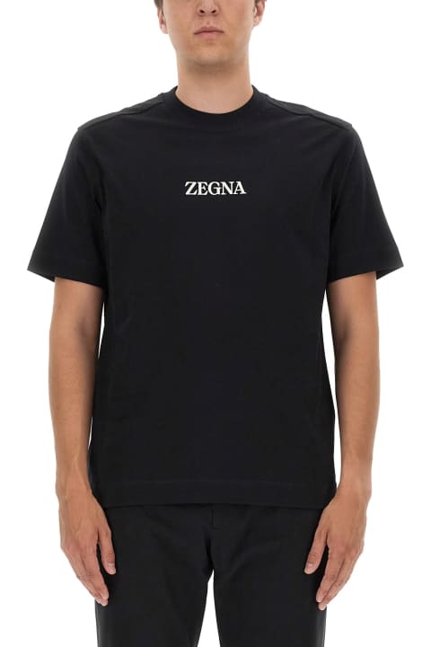 メンズ Zegnaのウェア Zegna Jersey T-shirt
