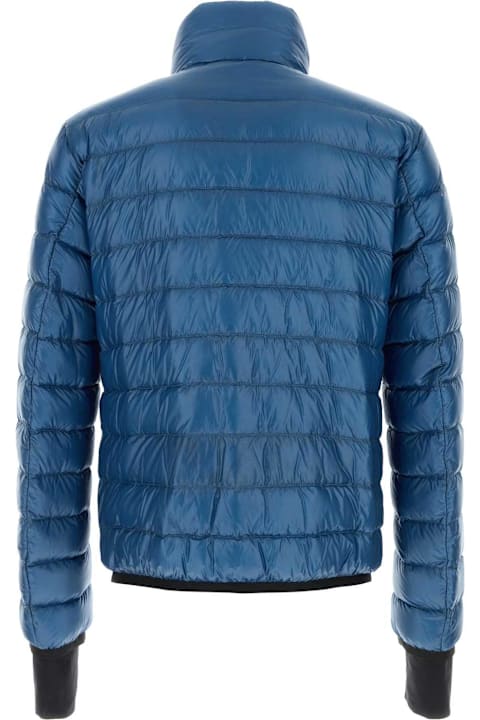 Moncler Grenoble for Men Moncler Grenoble Blue Nylon Hers Down Jacket