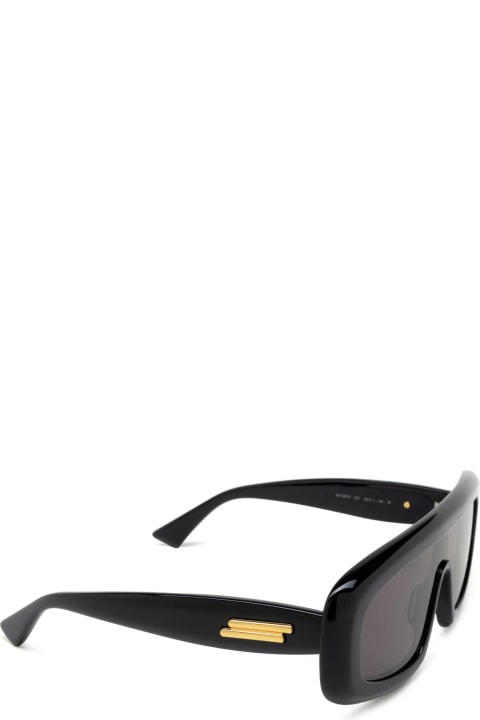 Accessories for Men Bottega Veneta Eyewear Bv1281s Black Sunglasses