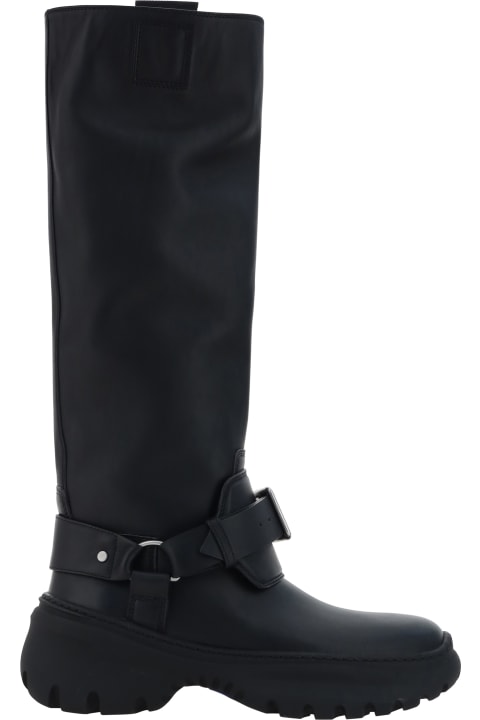 Burberry Boots for Women Burberry Stomp Boots