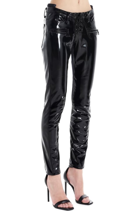 Frontal Latex Jeans