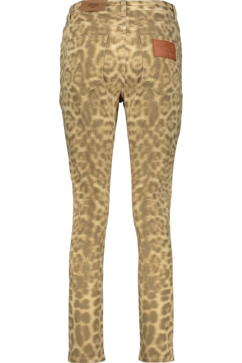 Burberry for Women Burberry Leopard Print Skinny Jeans