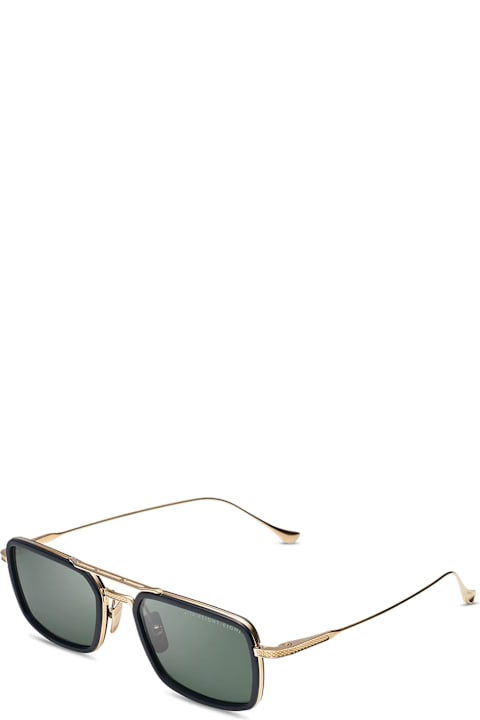 Dita لـ Kids Dita Flight.008 - Matte Black / Gold Sunglasses