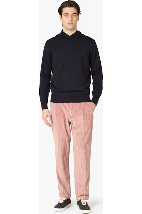 doppiaa for Women doppiaa Aaurelio-bi Bicolor Wool Hoodie