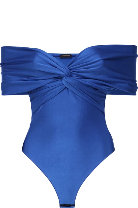 Homeware The Andamane Bodysuit With Crossover Neckline