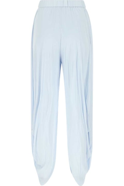 Fashion for Women Loewe Pastel Light-blue Viscose Pant