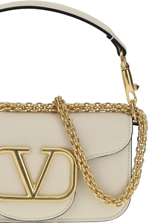 ショルダーバッグ・ポシェット VALENTINO SHOULDER BAG (6W2B0R30TYW RG7) Valentino Garavani VLogo Moon shoulder bag for Women - Black