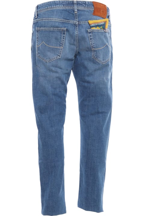 Jacob Cohen Jeans for Men Jacob Cohen Blue Jeans