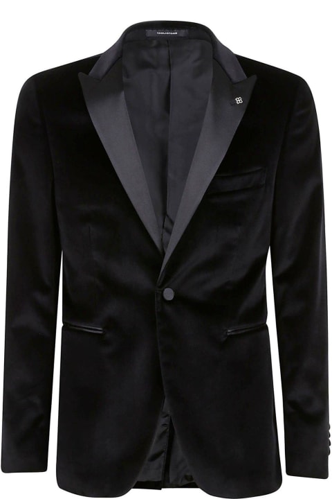 Tagliatore Coats & Jackets for Men Tagliatore Single-breasted Tuxedo Blazer