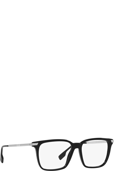 メンズ Burberry Eyewearのアイウェア Burberry Eyewear Be2378 Black Glasses