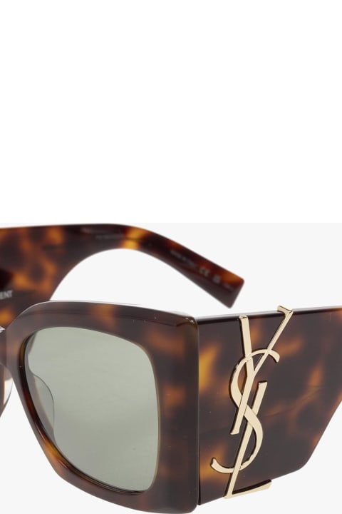 Saint Laurent Eyewear for Women Saint Laurent 'sl M119 Blaze' Sunglasses