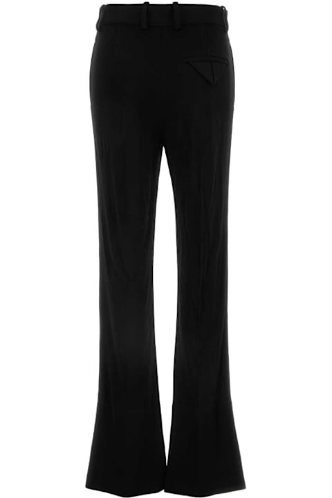 Pants & Shorts for Women Bottega Veneta Black Jersey Pant