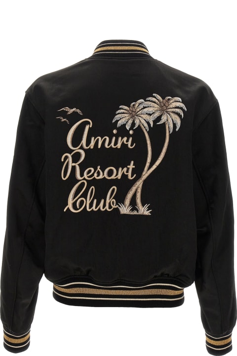 AMIRI Coats & Jackets for Men AMIRI 'amiri Palms Souvenir' Bomber Jacket