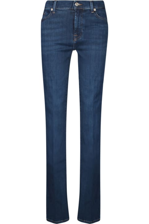 7 For All Mankind Jeans for Women 7 For All Mankind Bootcut Blue Jeans
