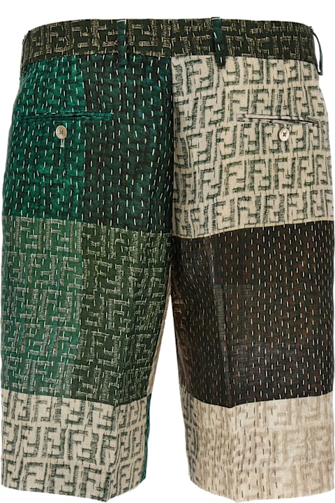 Fendi Pants for Women Fendi Bermuda Shorts