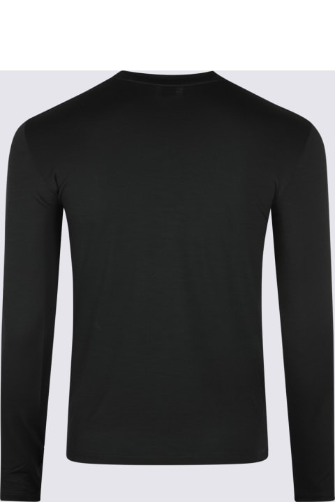 Saint Laurent Sweaters for Men Saint Laurent Black Wool Knitwear