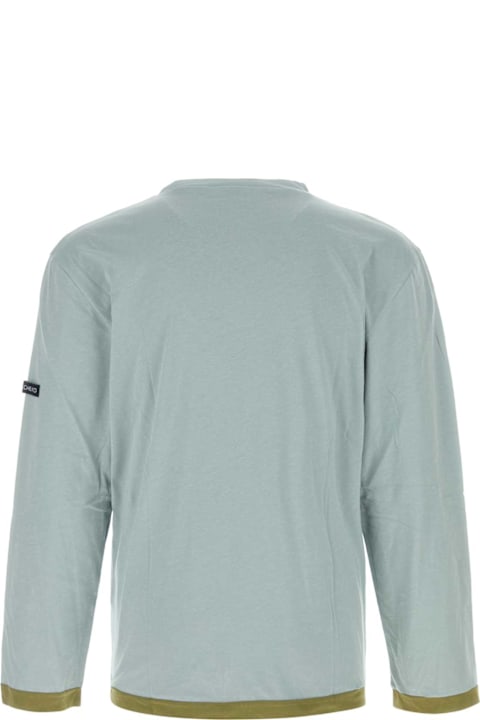 Namacheko Clothing for Men Namacheko Powder Blue Cotton T-shirt
