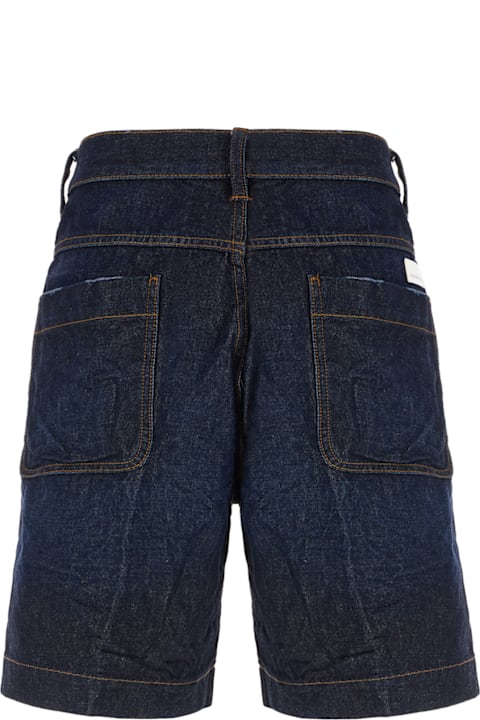 Nine in the Morning Clothing for Men Nine in the Morning Denim Bermuda Shorts
