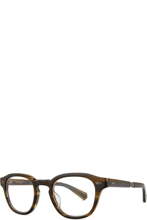Mr. Leight Eyewear for Women Mr. Leight James C Koa-antique Gold Glasses