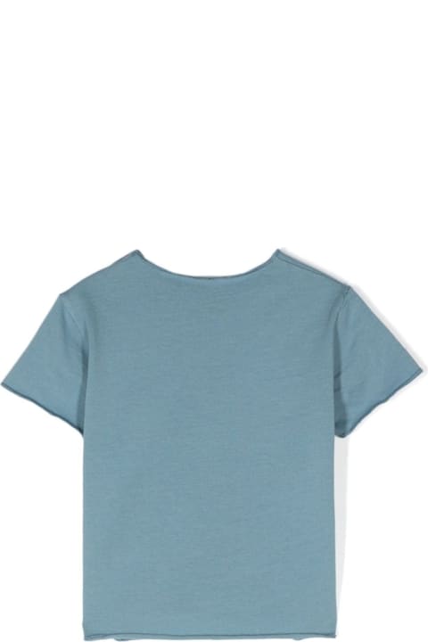 Teddy & Minou T-Shirts & Polo Shirts for Baby Girls Teddy & Minou T-shirt Con Logo