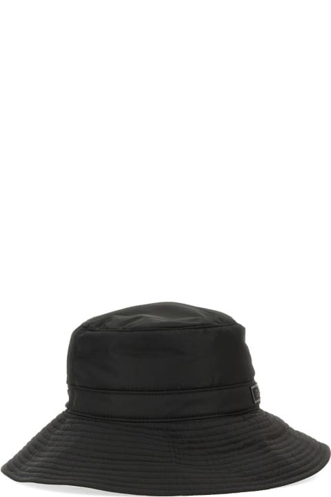 Hats for Women Ganni Bucket Hat With Logo