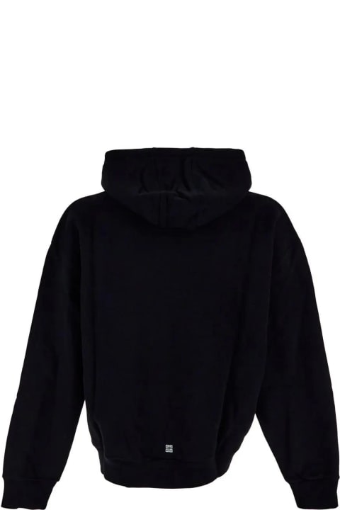 Givenchy Sale for Men Givenchy Hoodie With Logo And Lighting Motif