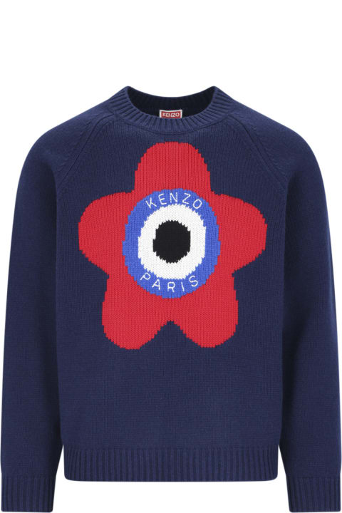 Kenzo Sweaters for Women Kenzo 'target' Sweater