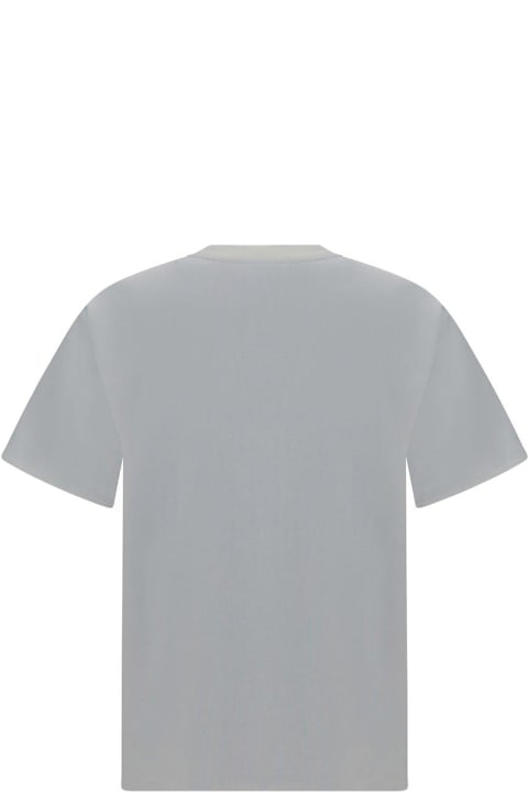 Fashion for Men Bottega Veneta Crewneck Short-sleeved T-shirt