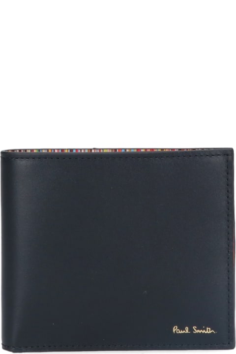 メンズ Paul Smithの財布 Paul Smith 'signature Stripe' Wallet