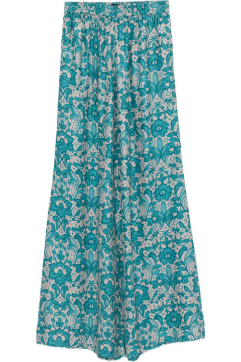 Homeware Gianluca Capannolo Antonia Printed Silk Trousers