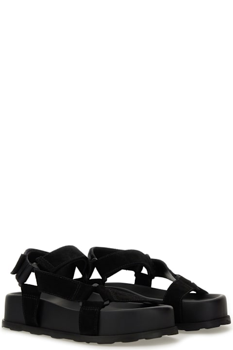 ウィメンズ Moschinoのシューズ Moschino Sandal With Logo
