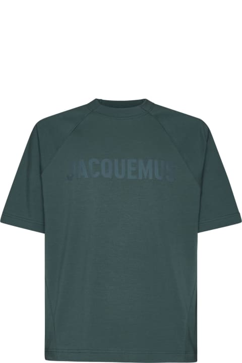 Jacquemus Topwear for Men Jacquemus Typo Cotton T-shirt