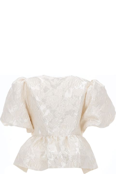 أدوات منزلية Ganni Top "peplum"