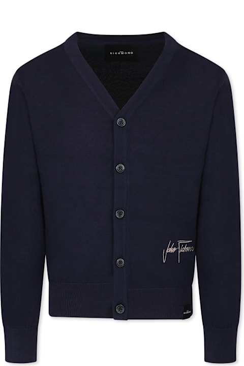 Homeware Richmond Blue Cardigan For Boy