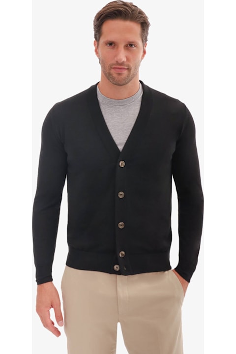 Larusmiani Sweaters for Men Larusmiani Cardigan Spirit 54 Cardigan