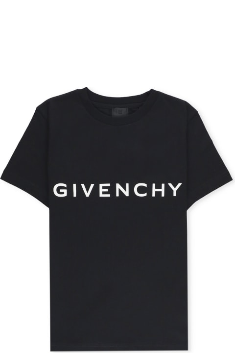 Givenchy Sale for Kids Givenchy T-shirt With Logo