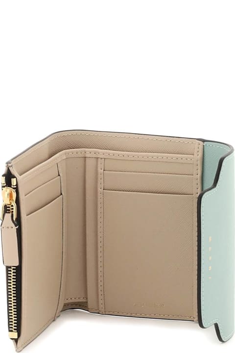Marni for Women Marni Bi-fold Wallet With Flap