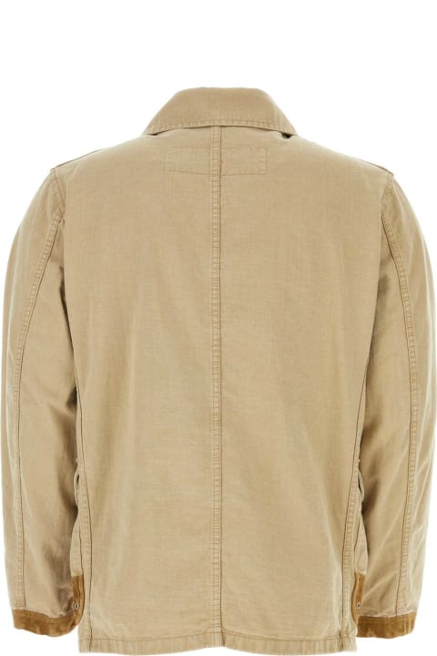 Fay Clothing for Men Fay Beige Cotton Jacket