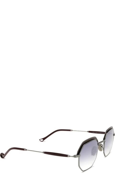 Eyepetizer Eyewear for Men Eyepetizer Air Sun Bordeaux And Gun Sunglasses