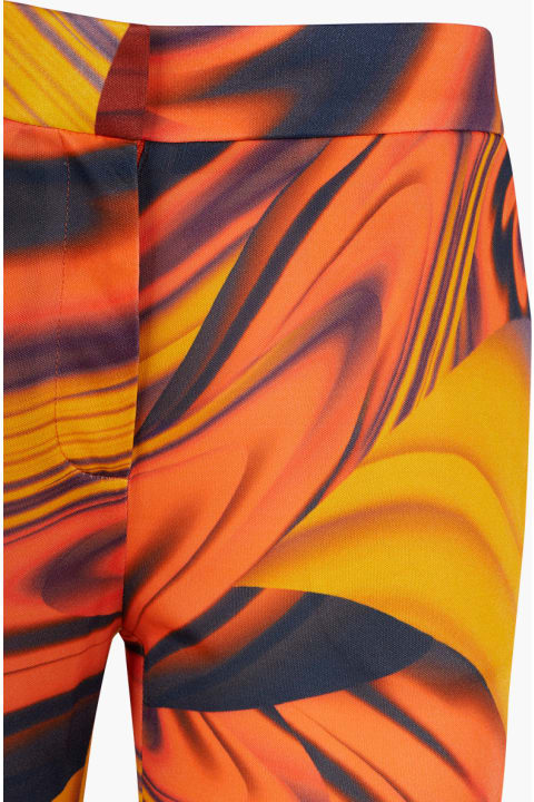 パンツ THE ATTICO Woman Pants Orange 222WCP63P060 317 Leta Floral Pant | GUESS Factory