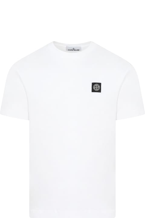 Homeware Stone Island Cotton T-shirt