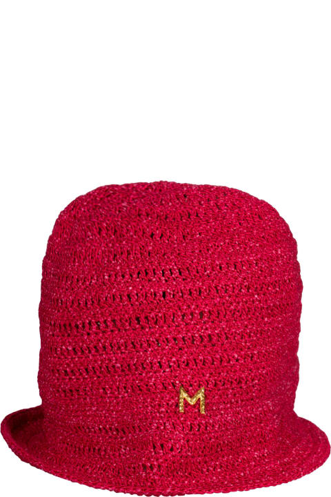 Magda Butrym Hats for Women Magda Butrym Crochet Logo Hat