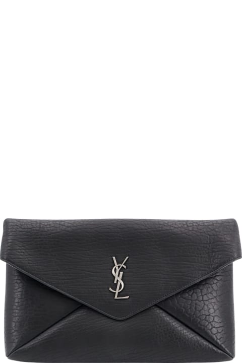 Saint Laurent Luggage for Men Saint Laurent Envelope Clutch